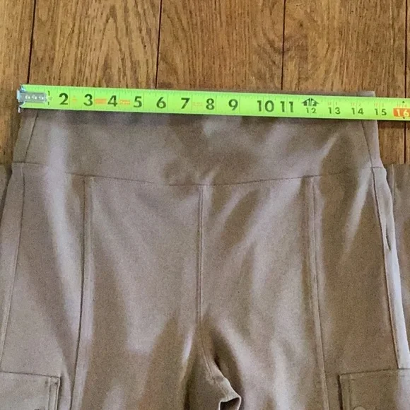 Athleta Delancey Straight Cargo Pants in Rustic Beige - Picture 8 of 16